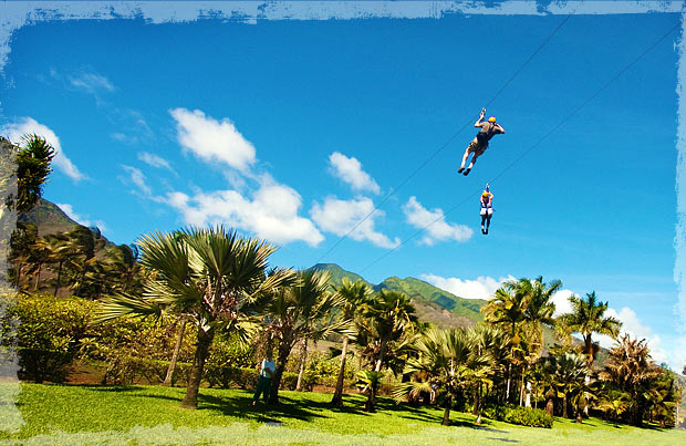 Maui Zipline